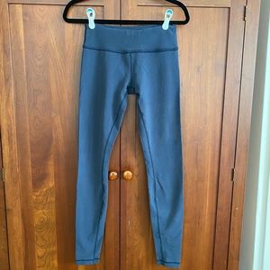 Navy Wunder Under Leggings